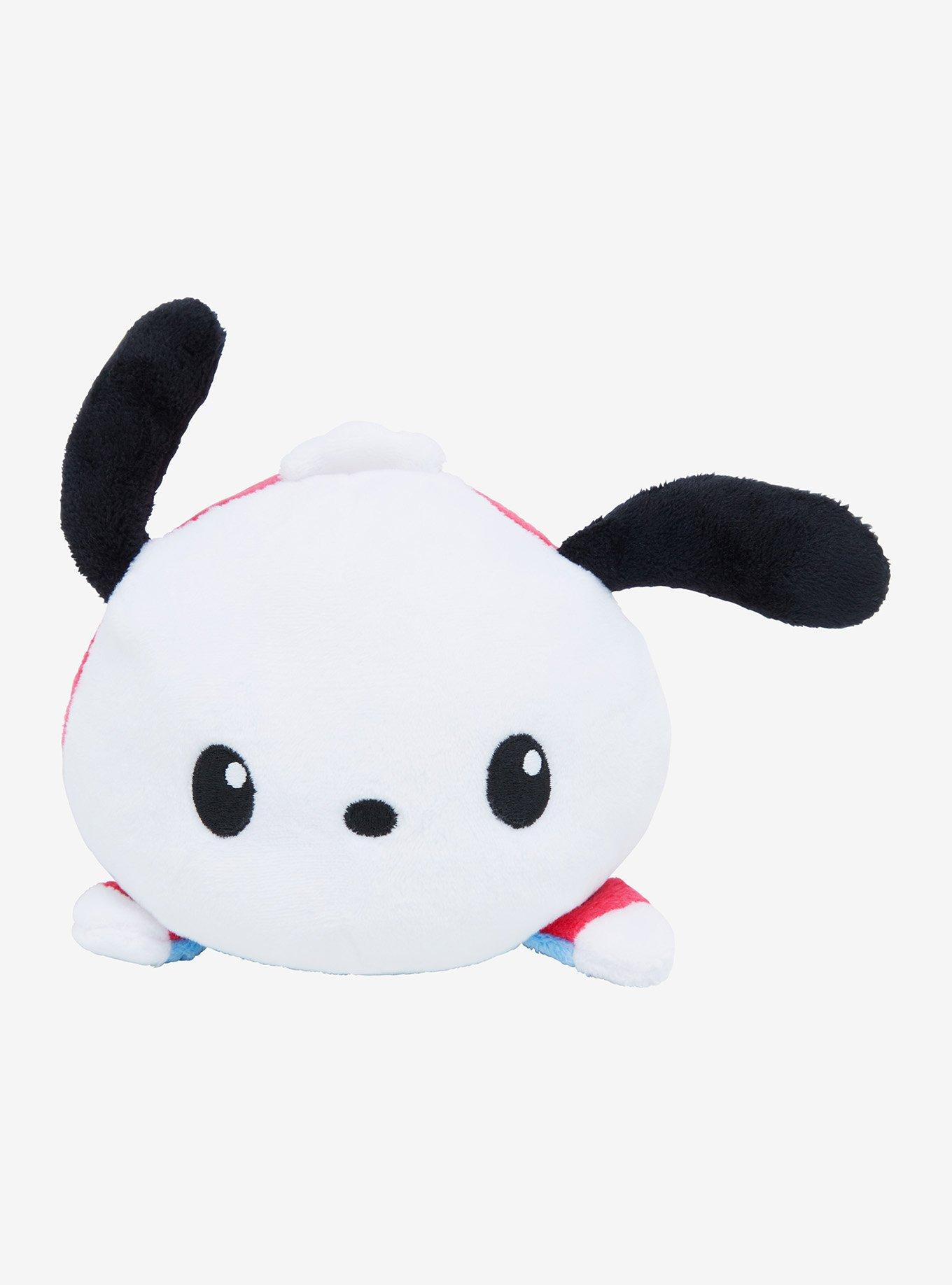 Tee Turtle Pochacco Reversible Plush, , alternate