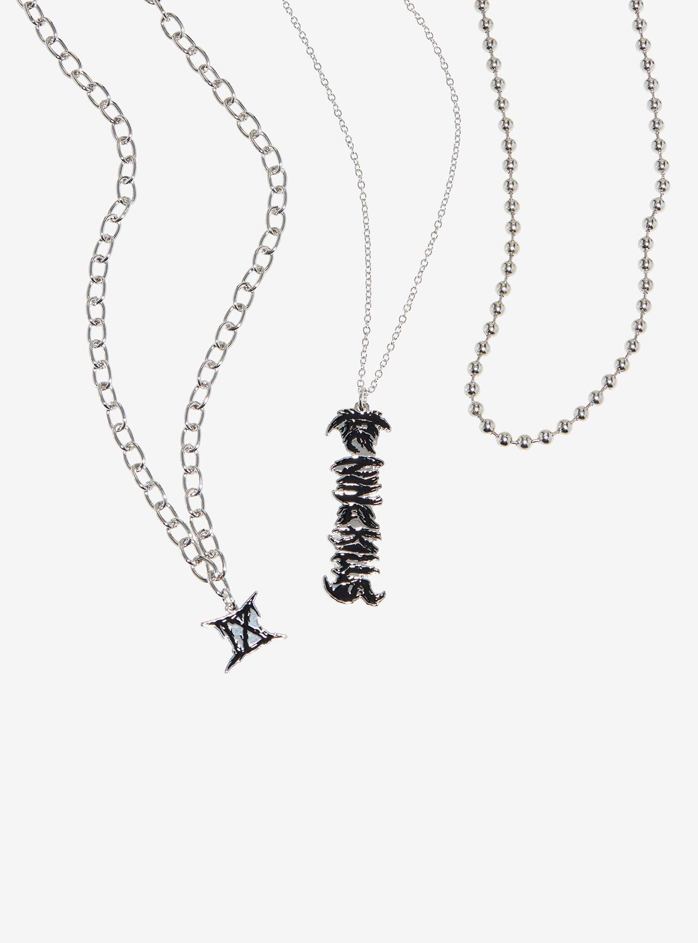 Ice Nine Kills Logo Necklace Set, , alternate