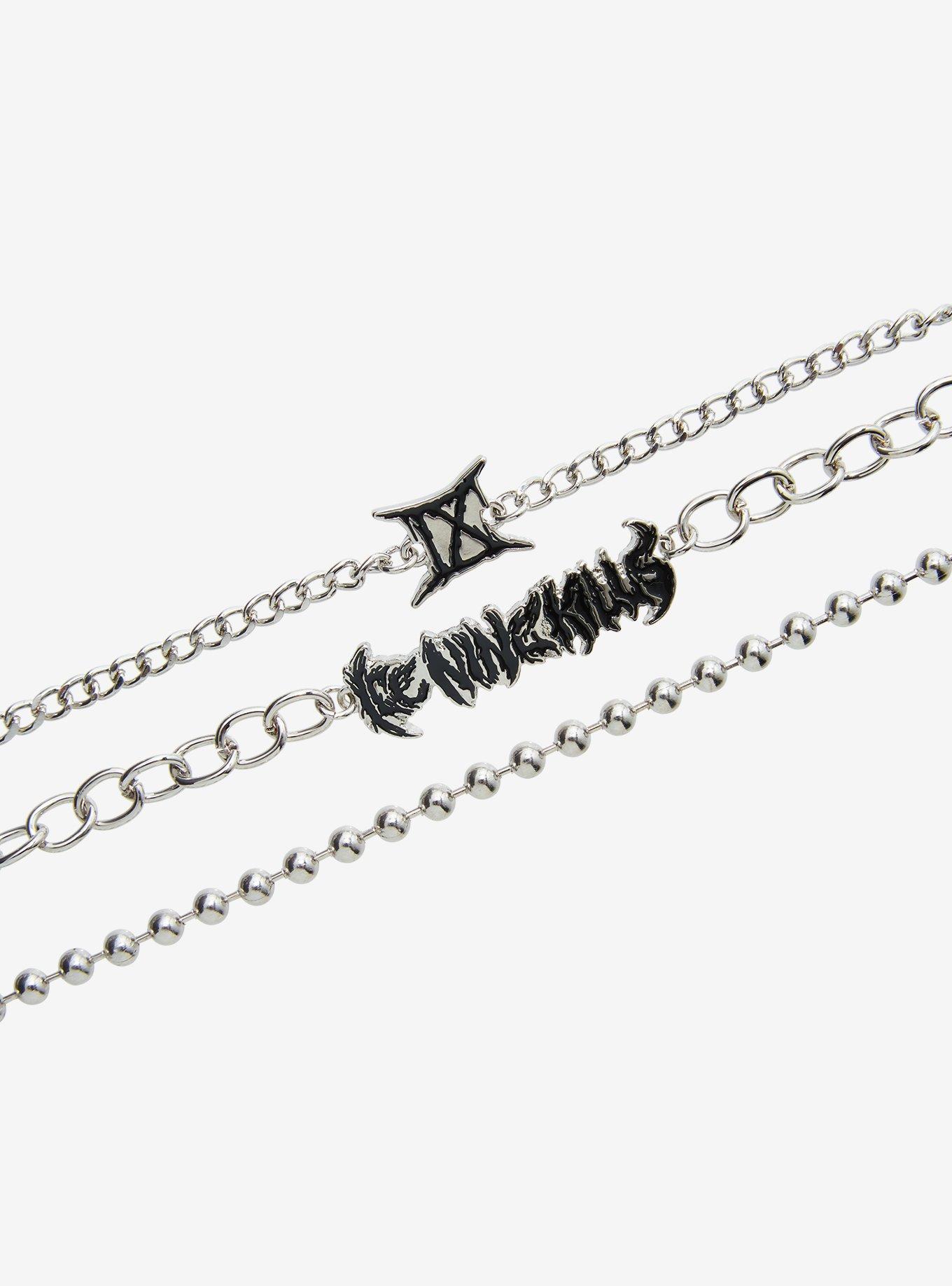 Ice Nine Kills Chain Bracelet Set, , alternate