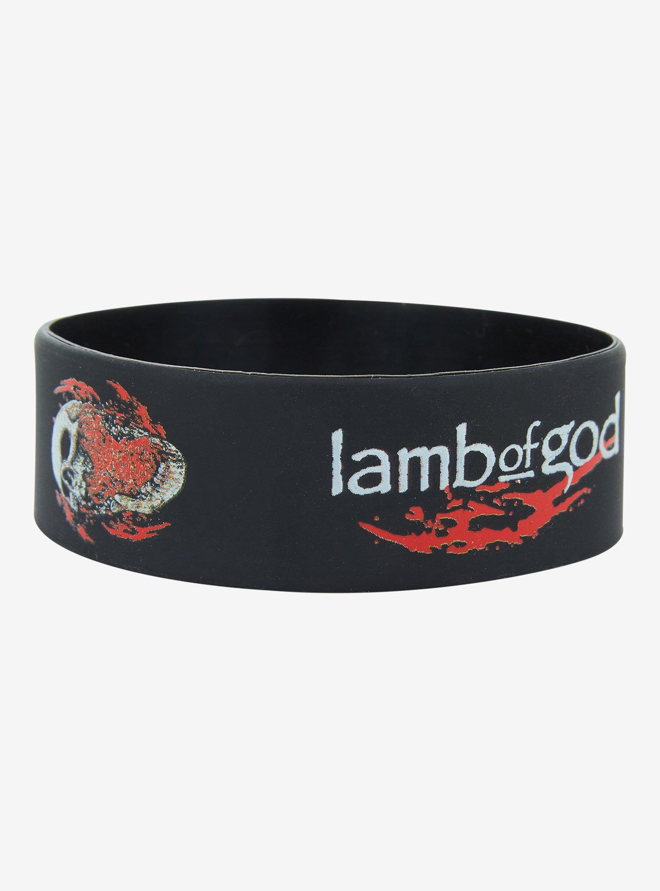 Lamb Of God Rubber Bracelet, , alternate