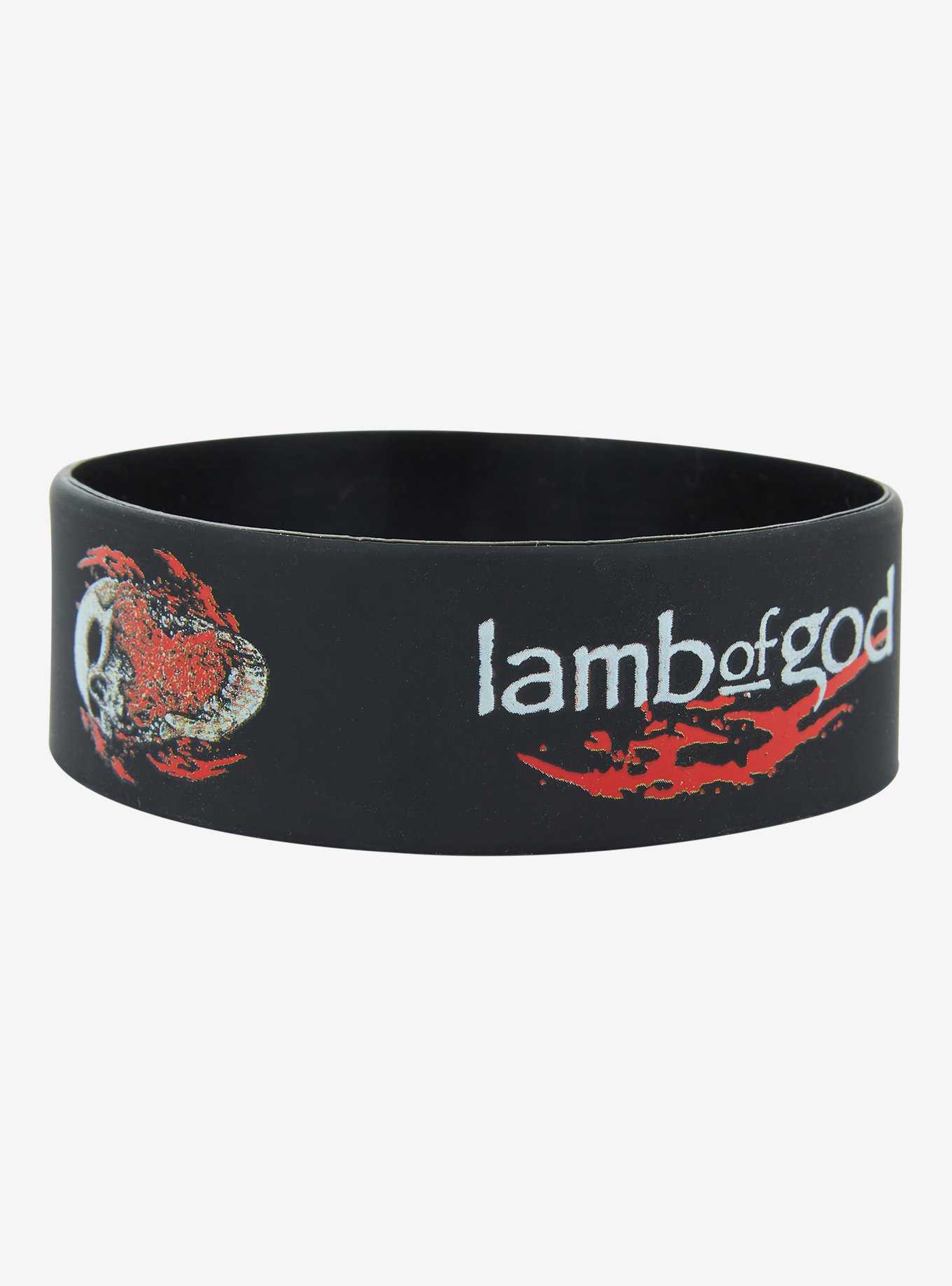 Lamb Of God Rubber Bracelet, , hi-res