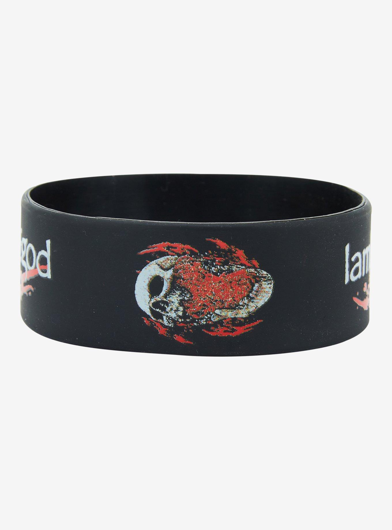 Lamb Of God Rubber Bracelet, , alternate