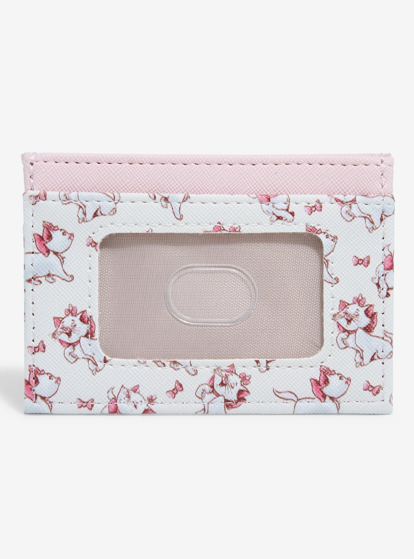 Disney The Aristocats Marie Allover Print Cardholder, , alternate