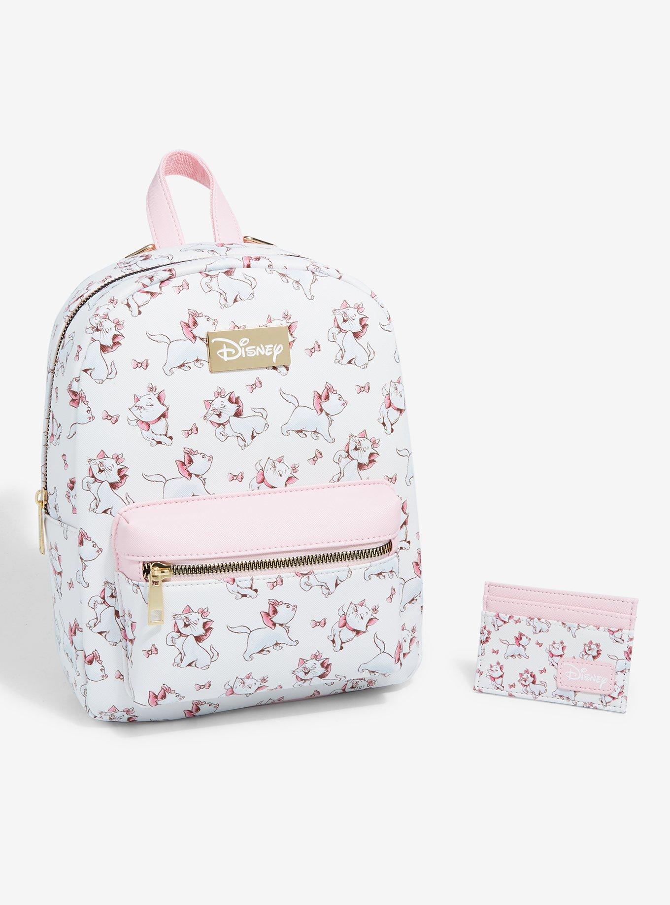 Disney The Aristocats Marie Allover Print Cardholder, , alternate