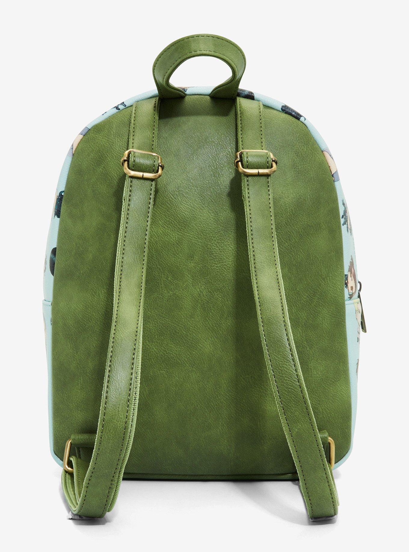 Attack On Titan Chibi Characters Mini Backpack, , alternate