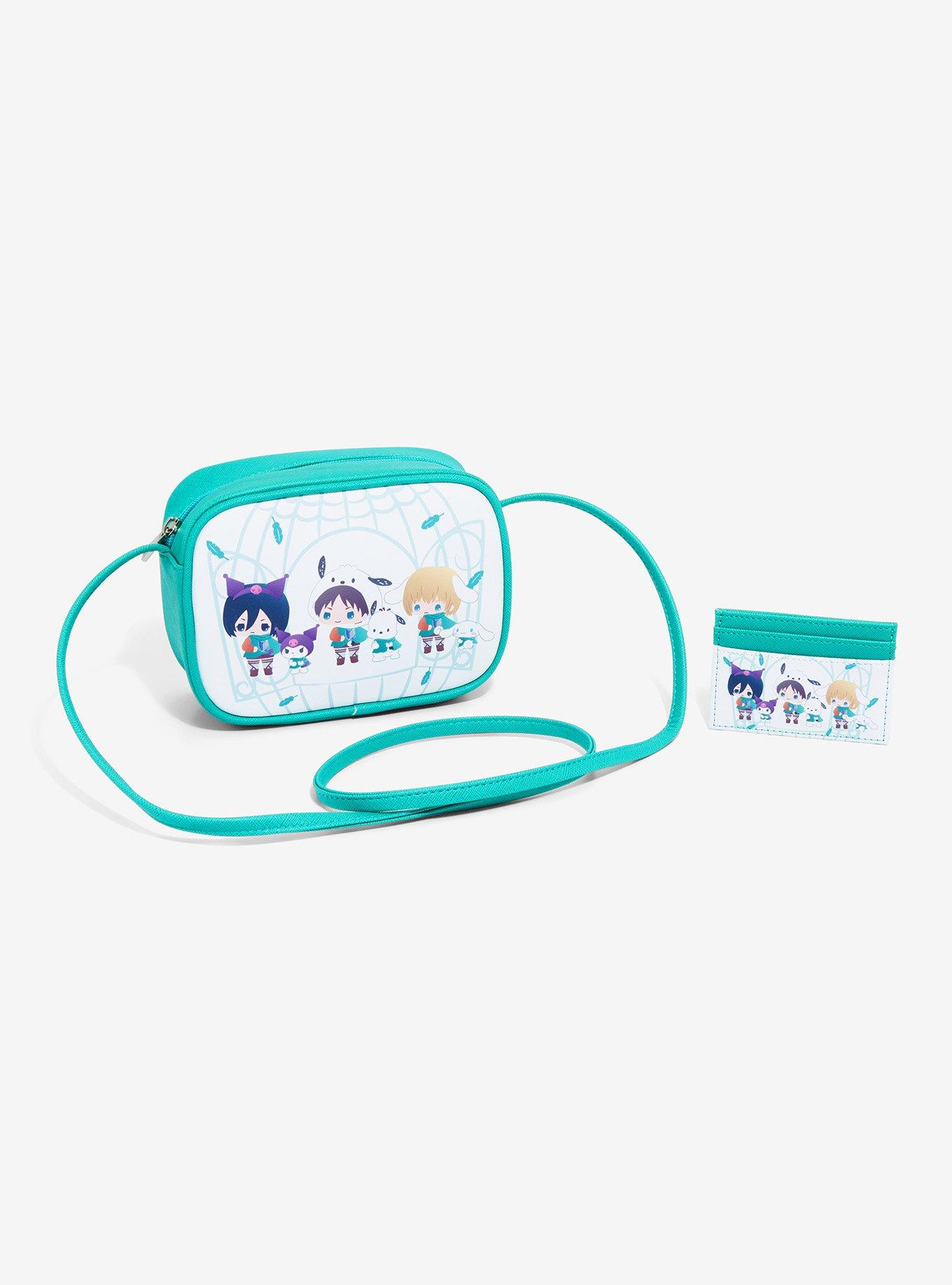 Attack On Titan X Hello Kitty And Friends Cardholder, , alternate