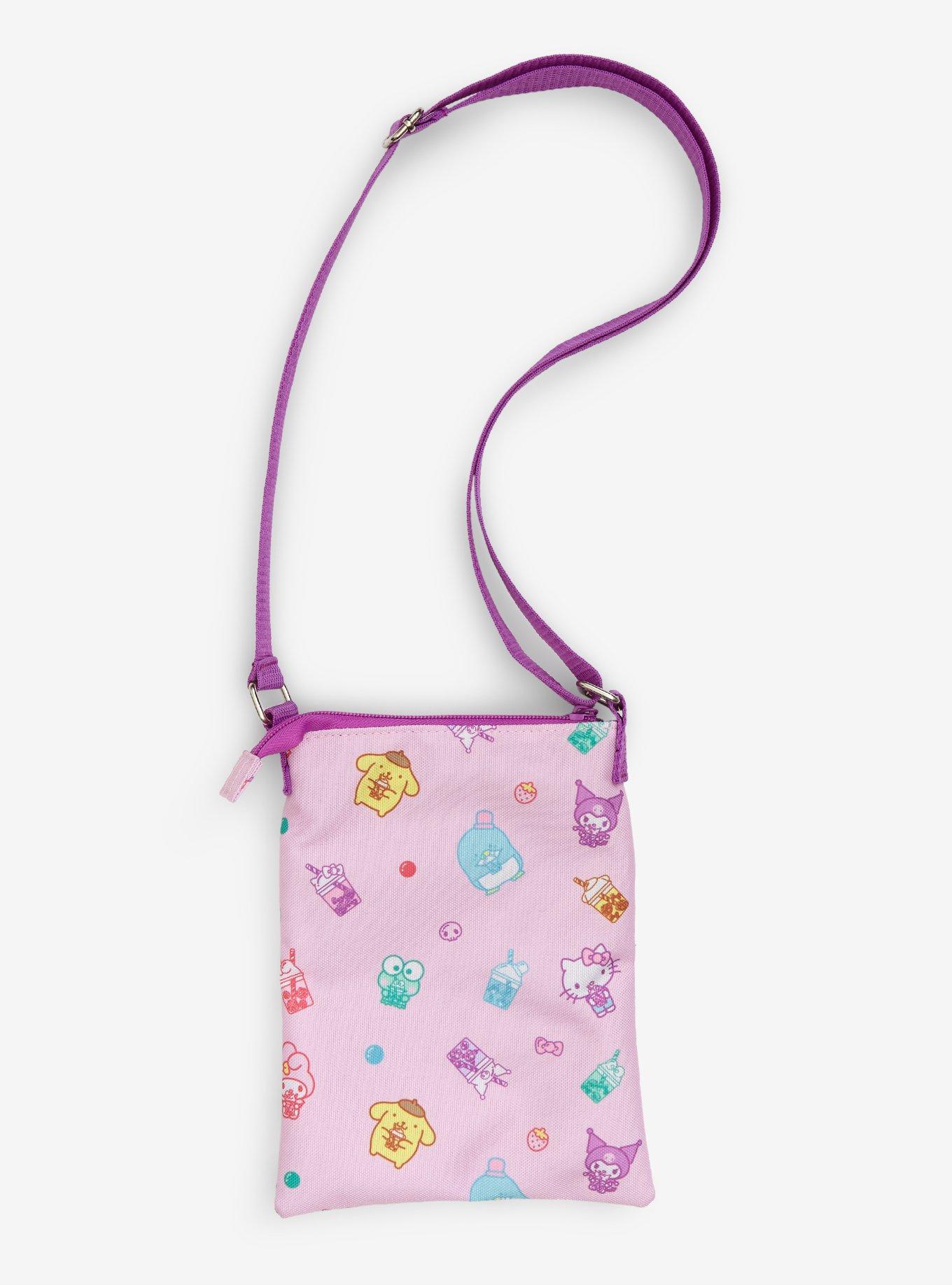 Hello Kitty And Friends Boba Passport Crossbody Bag, , hi-res