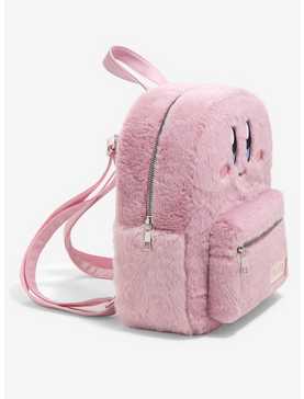 Kirby Fuzzy Mini Backpack, , hi-res