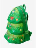 Loungefly Disney Chip 'N Dale Christmas Tree LED Lights Mini Backpack, , alternate