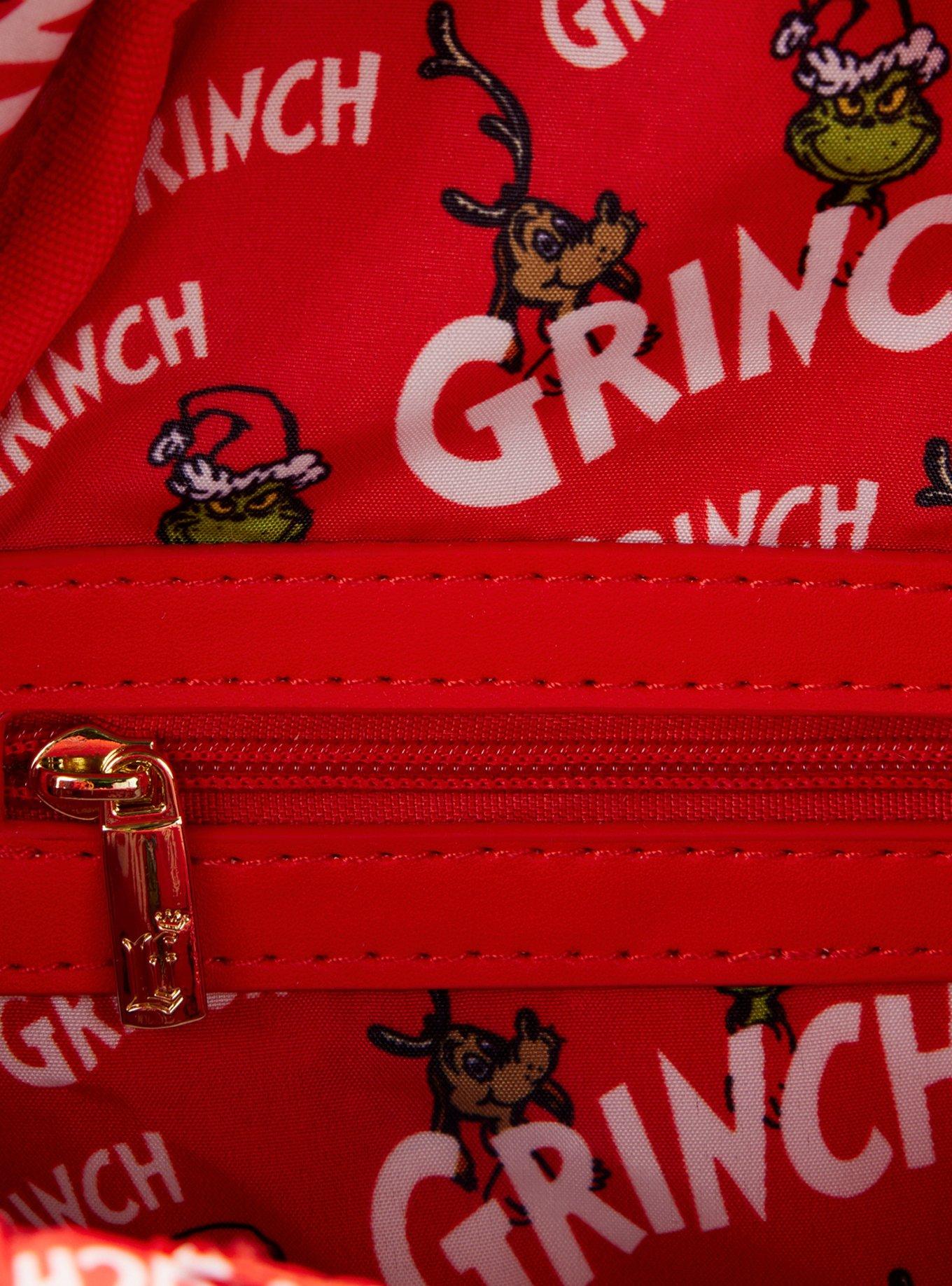 Loungefly How The Grinch Stole Christmas! Sleigh Crossbody Bag, , alternate