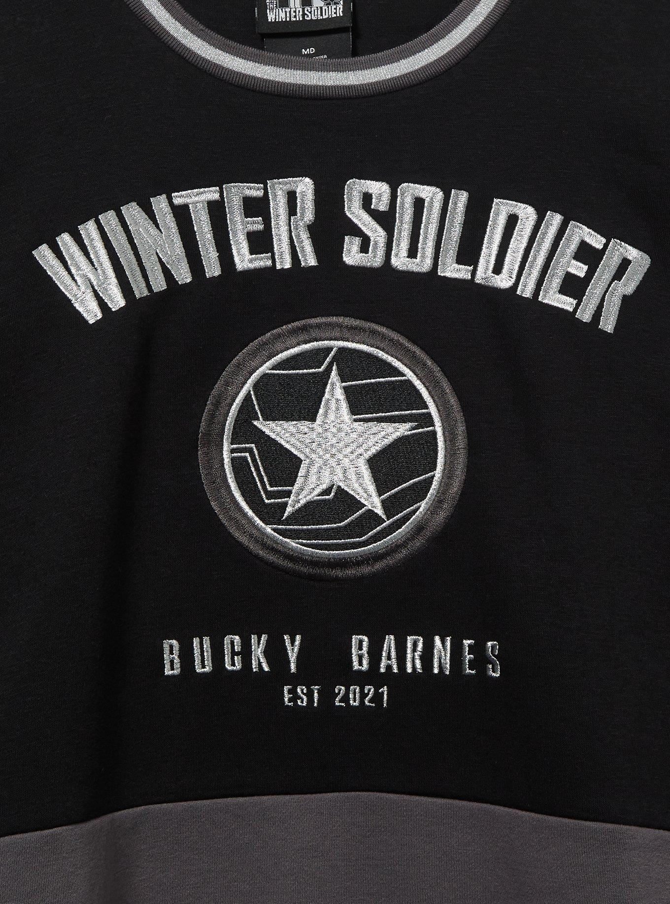 Marvel Winter Soldier Panel Sweatshirt, MULTI, alternate
