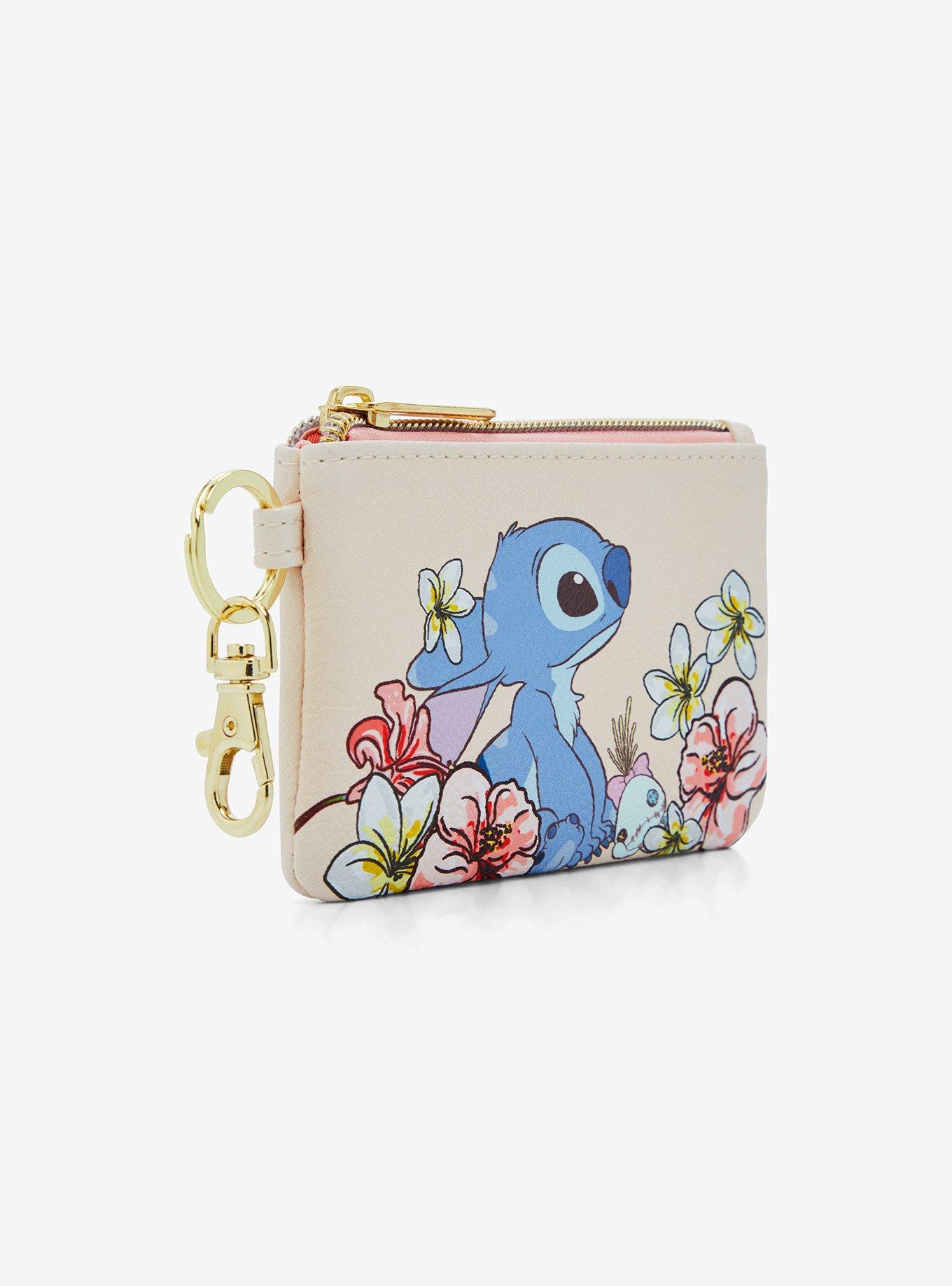 Loungefly Disney Stitch Tropical Flowers Cardholder