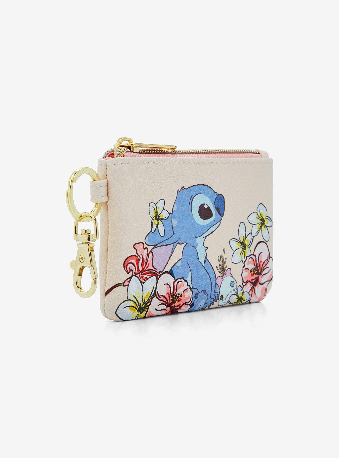 Loungefly Disney Stitch Tropical Flowers Cardholder, , alternate