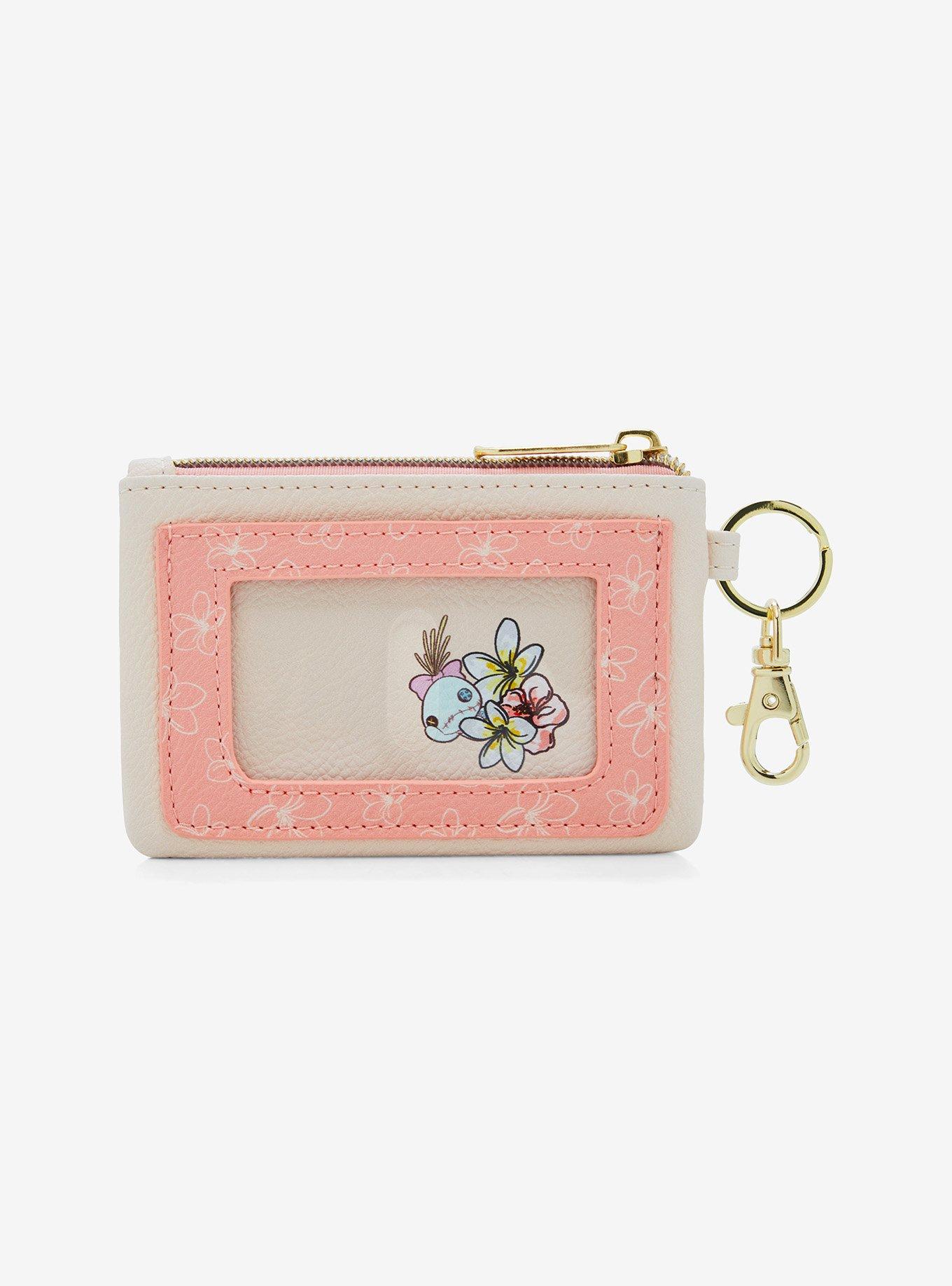 Loungefly Disney Stitch Tropical Flowers Cardholder