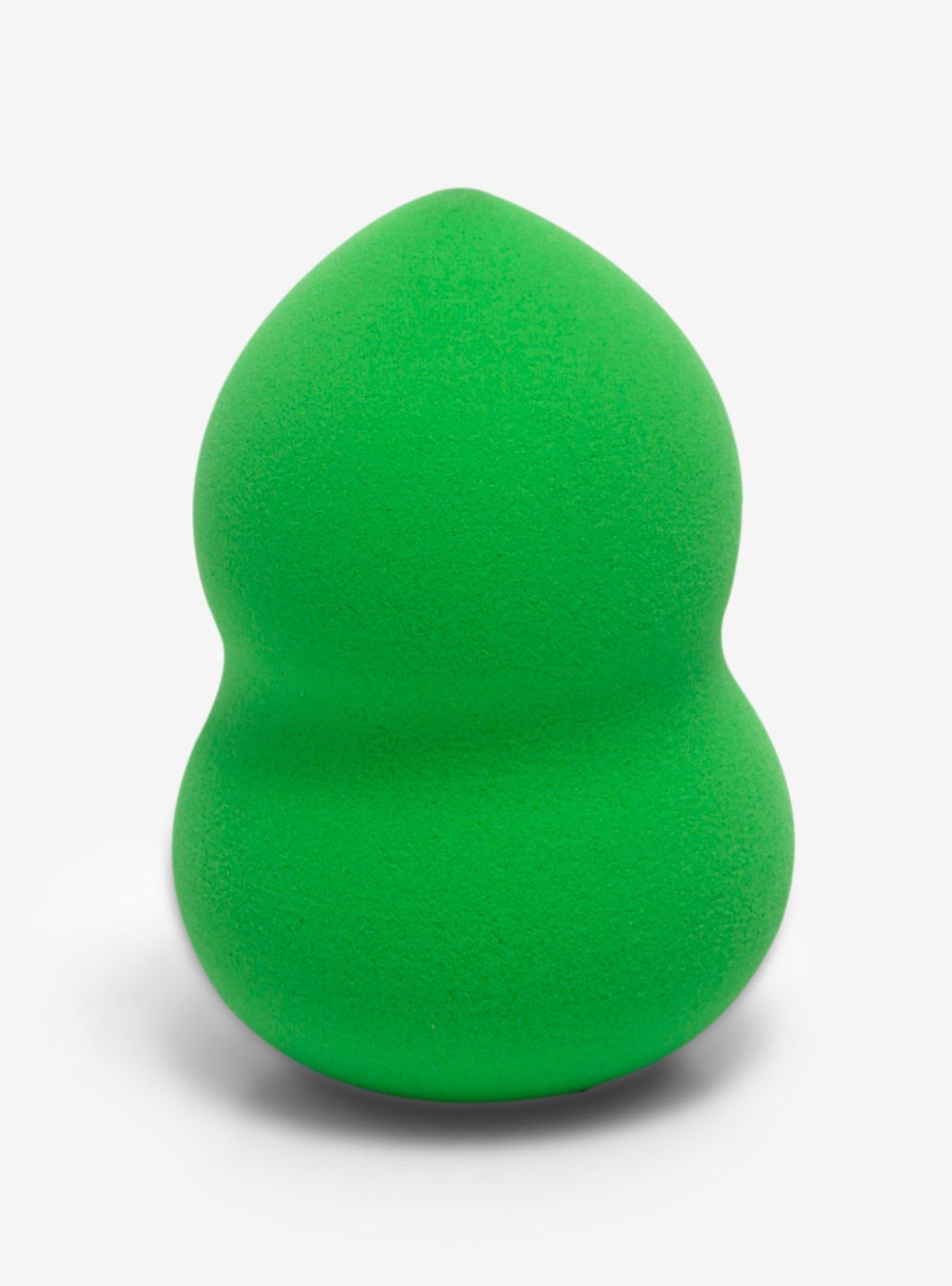 Froggie Green Makeup Sponge, , alternate
