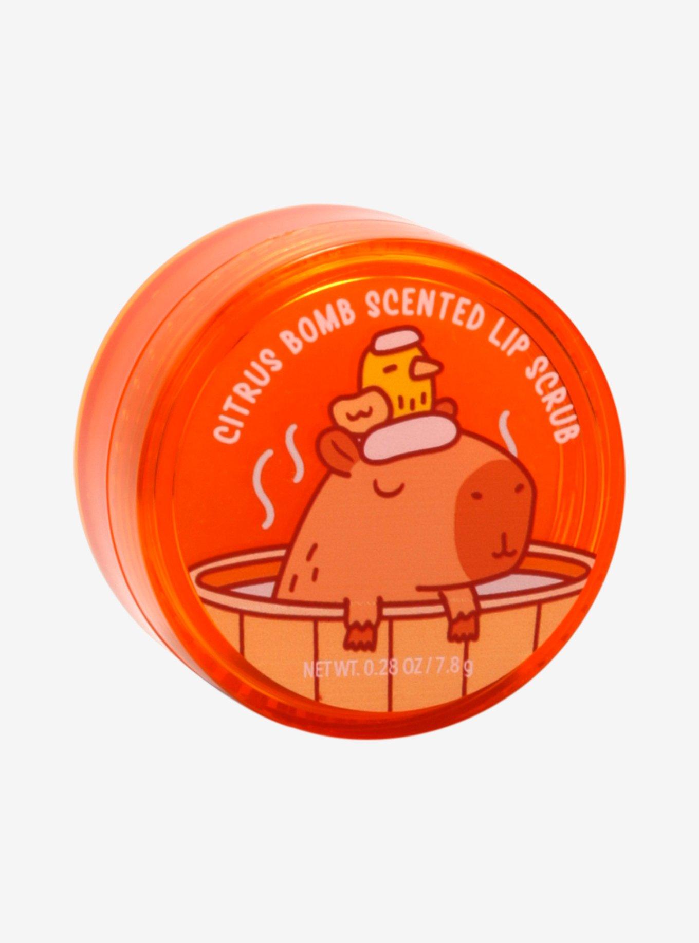 Capybara Lip Scrub, , hi-res