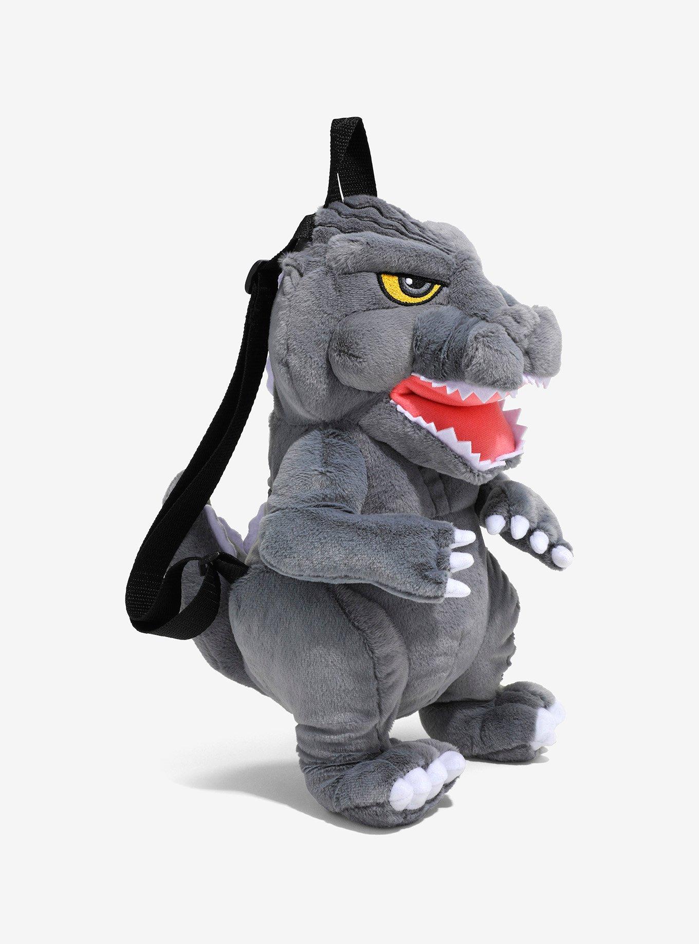 Godzilla Plush Mini Backpack, , alternate