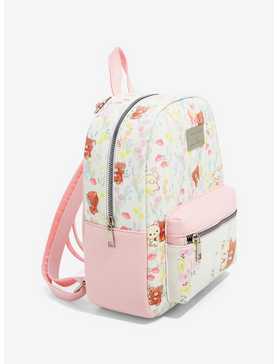 Rilakkuma Korilakkuma & Chairoikoguma Floral Mini Backpack, , hi-res