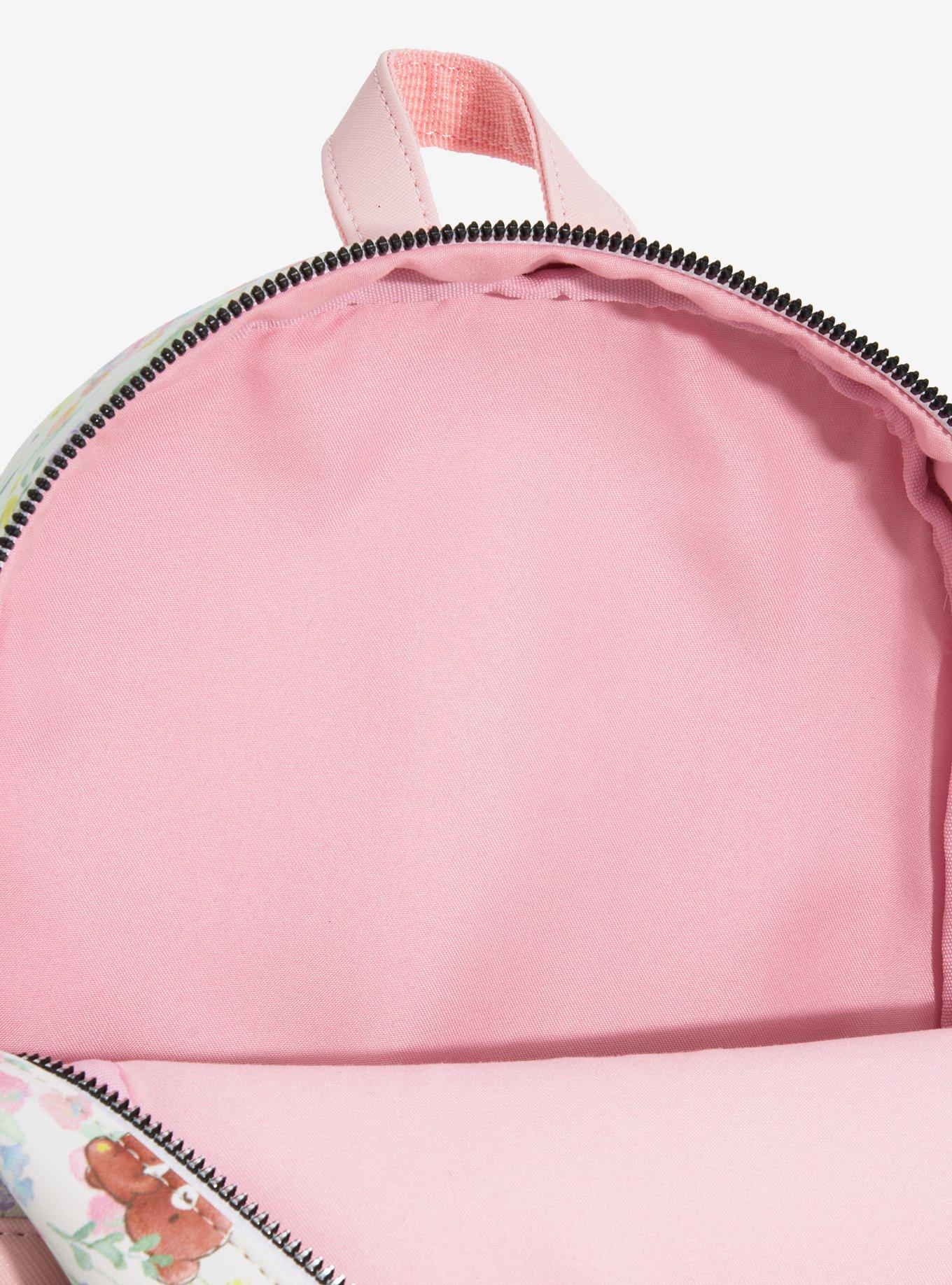 Rilakkuma Korilakkuma & Chairoikoguma Floral Mini Backpack, , alternate