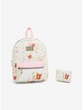 Rilakkuma Korilakkuma & Chairoikoguma Floral Mini Backpack, , alternate