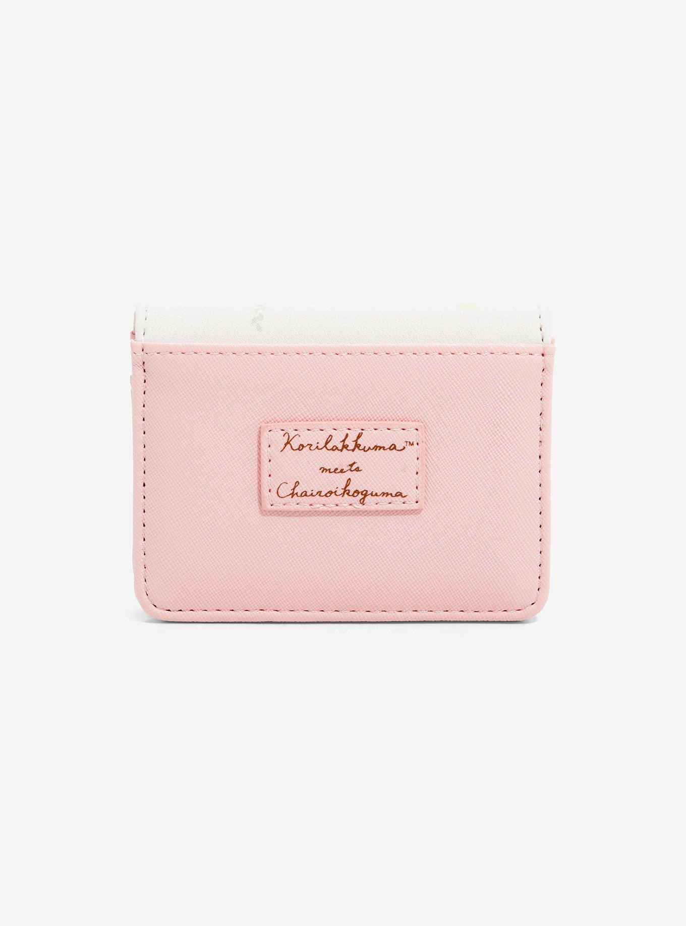 Rilakkuma Korilakkuma & Chairoikoguma Floral Cardholder, , alternate