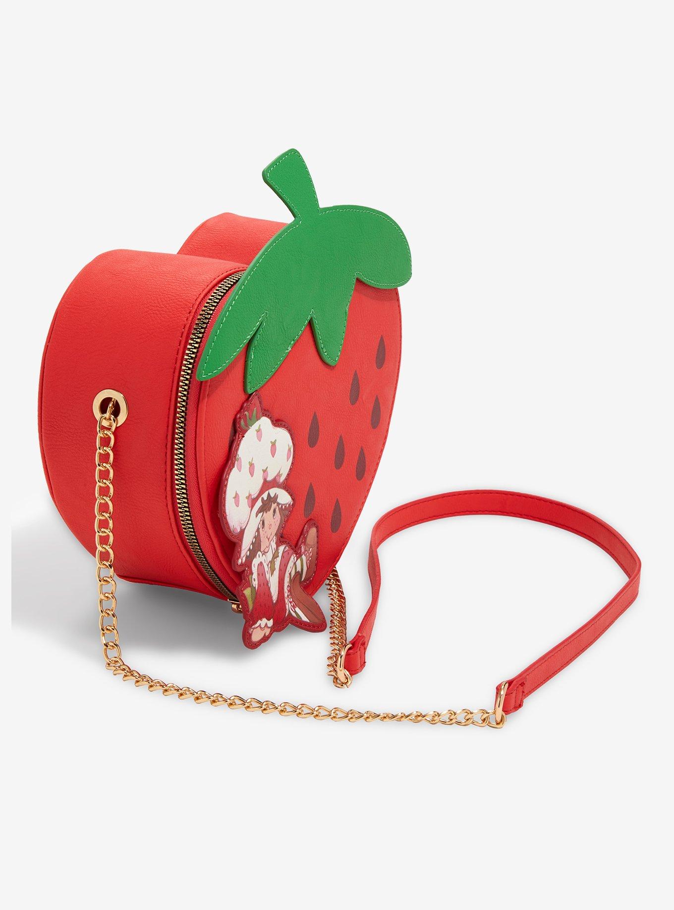 Strawberry Shortcake Figural Crossbody Bag, , alternate