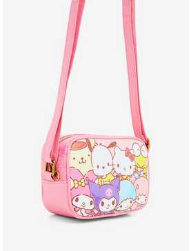 Loungefly Hello Kitty And Friends Pink Crossbody Bag, , hi-res