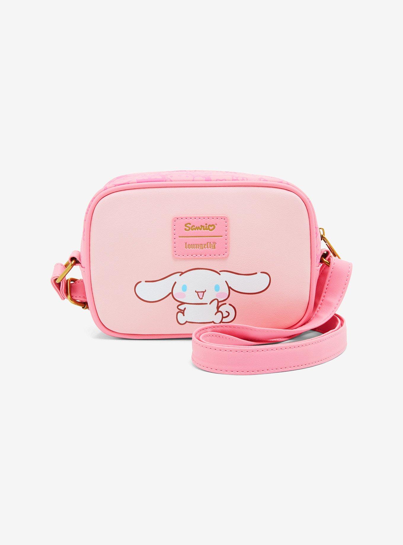 Loungefly Hello Kitty And Friends Pink Crossbody Bag, , alternate