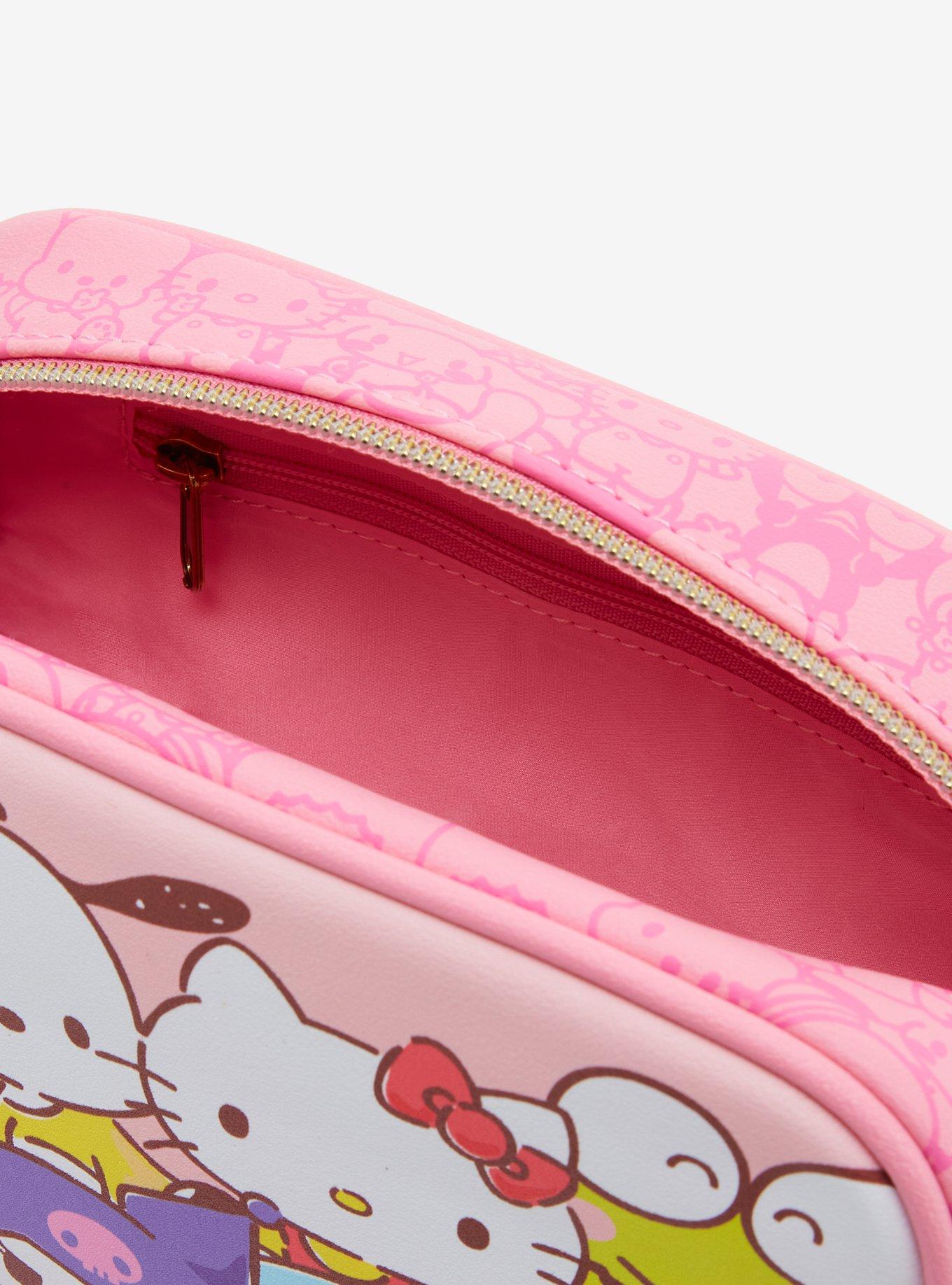 Loungefly Hello Kitty And Friends Pink Crossbody Bag, , alternate
