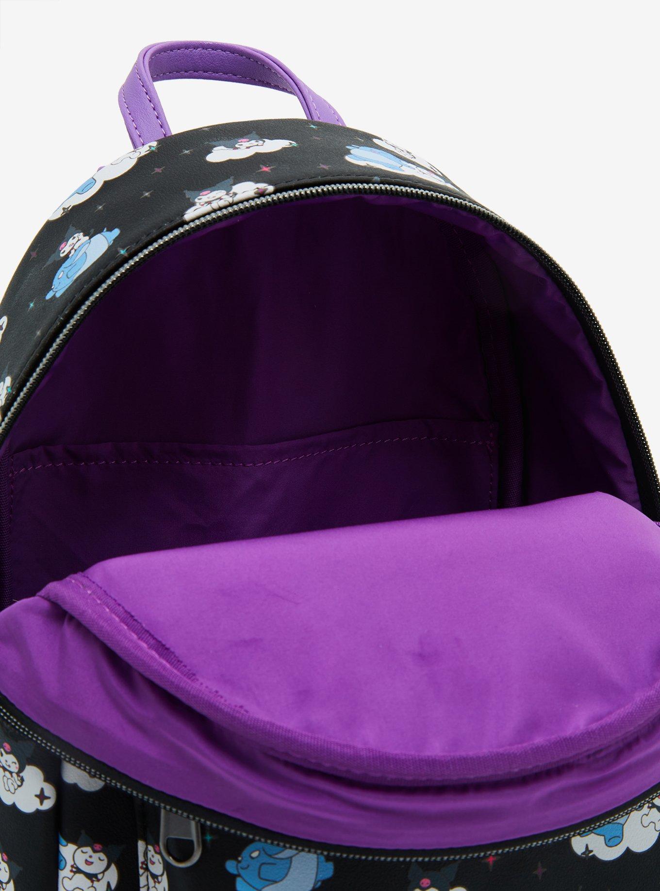 Loungefly Kuromi & Baku Clouds Mini Backpack, , alternate