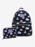 Loungefly Kuromi & Baku Clouds Mini Backpack, , alternate