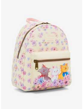 Loungefly Disney The Aristocats Trio Floral Mini Backpack, , hi-res
