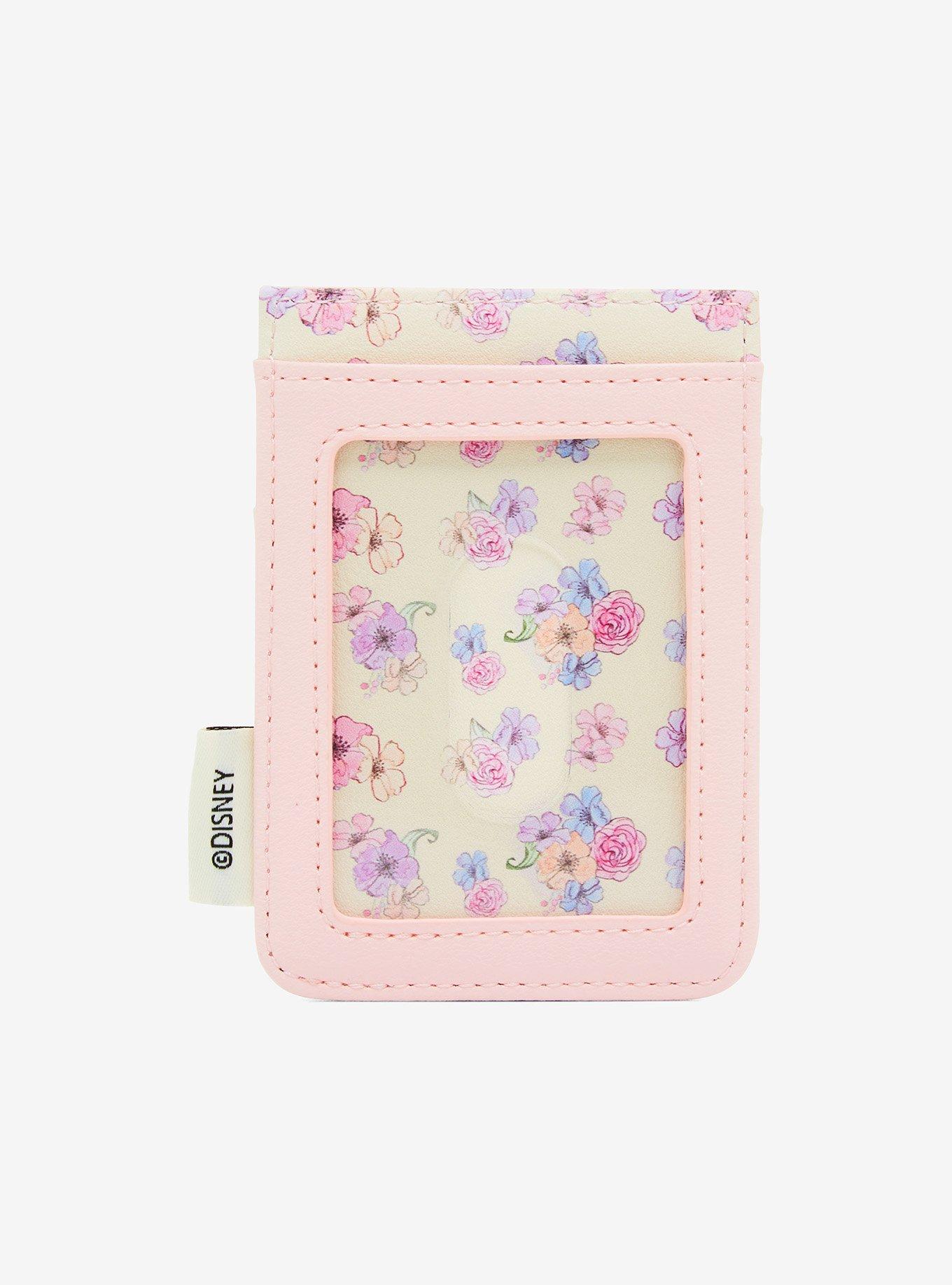 Loungefly Disney The Aristocats Trio Floral Vertical Cardholder, , alternate