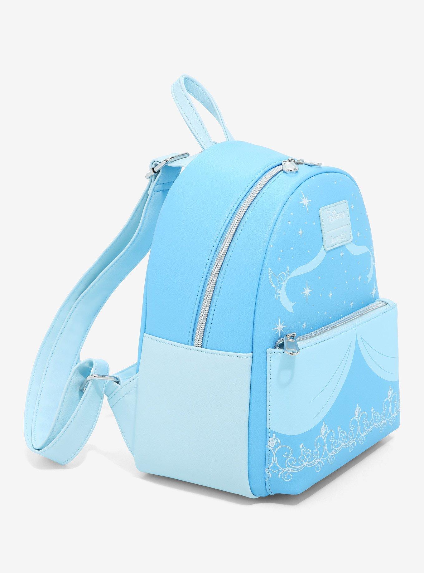 Loungefly Disney Cinderella Dress Filigree Mini Backpack, , alternate