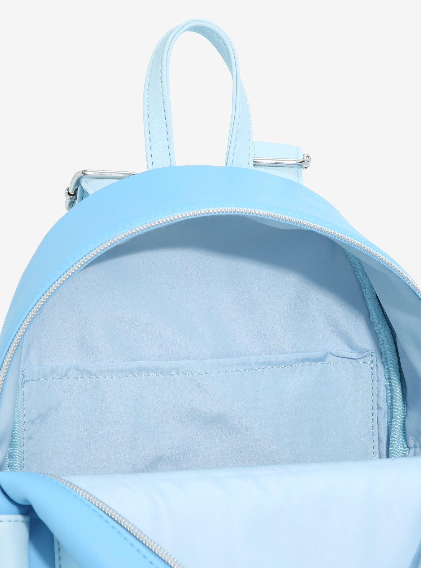 Loungefly Disney Cinderella Dress Filigree Mini Backpack, , alternate