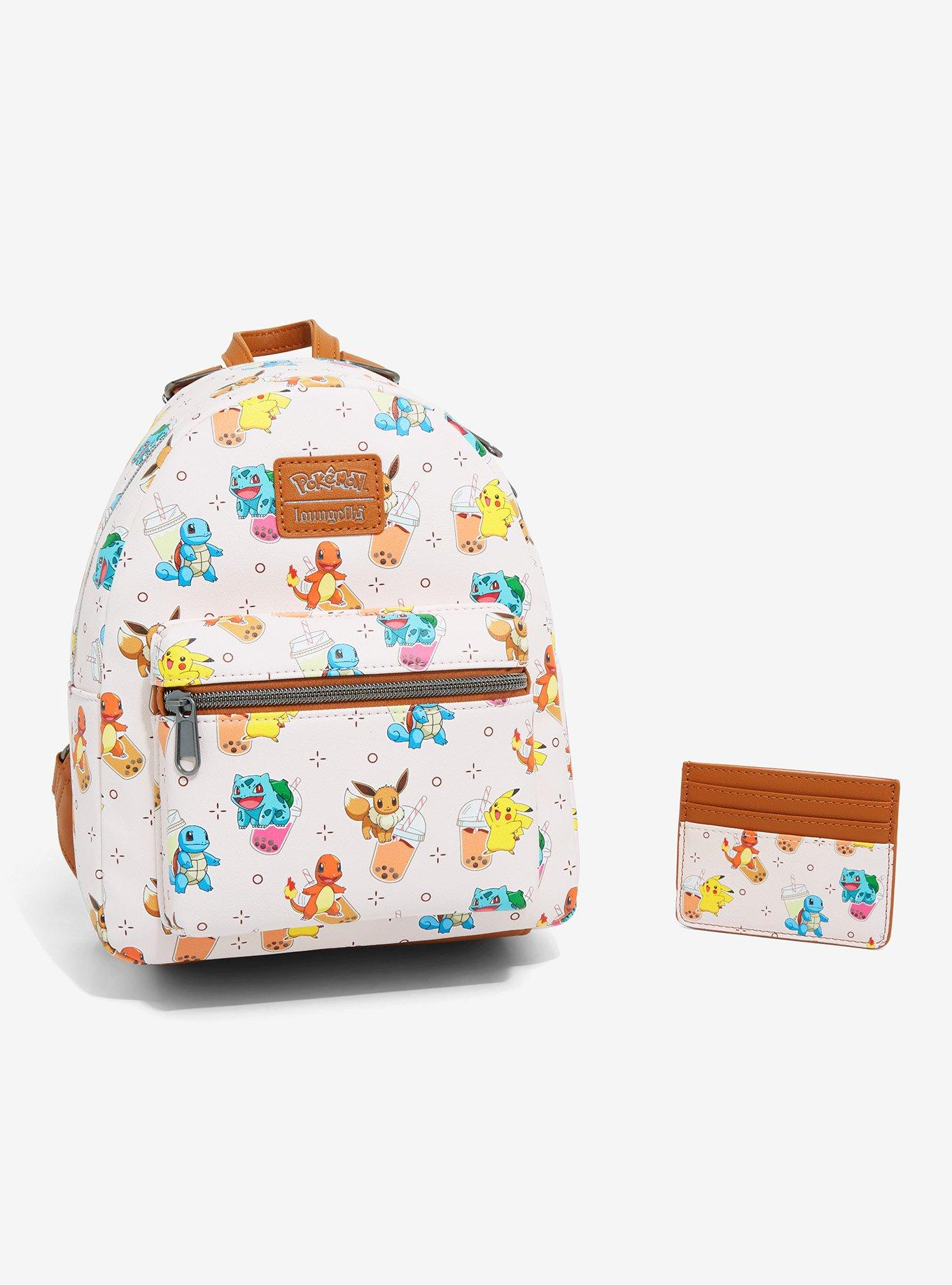 Loungefly Pokemon Boba Mini Backpack, , alternate