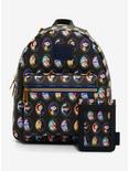 Loungefly Coraline Split Cameo Mini Backpack, , alternate