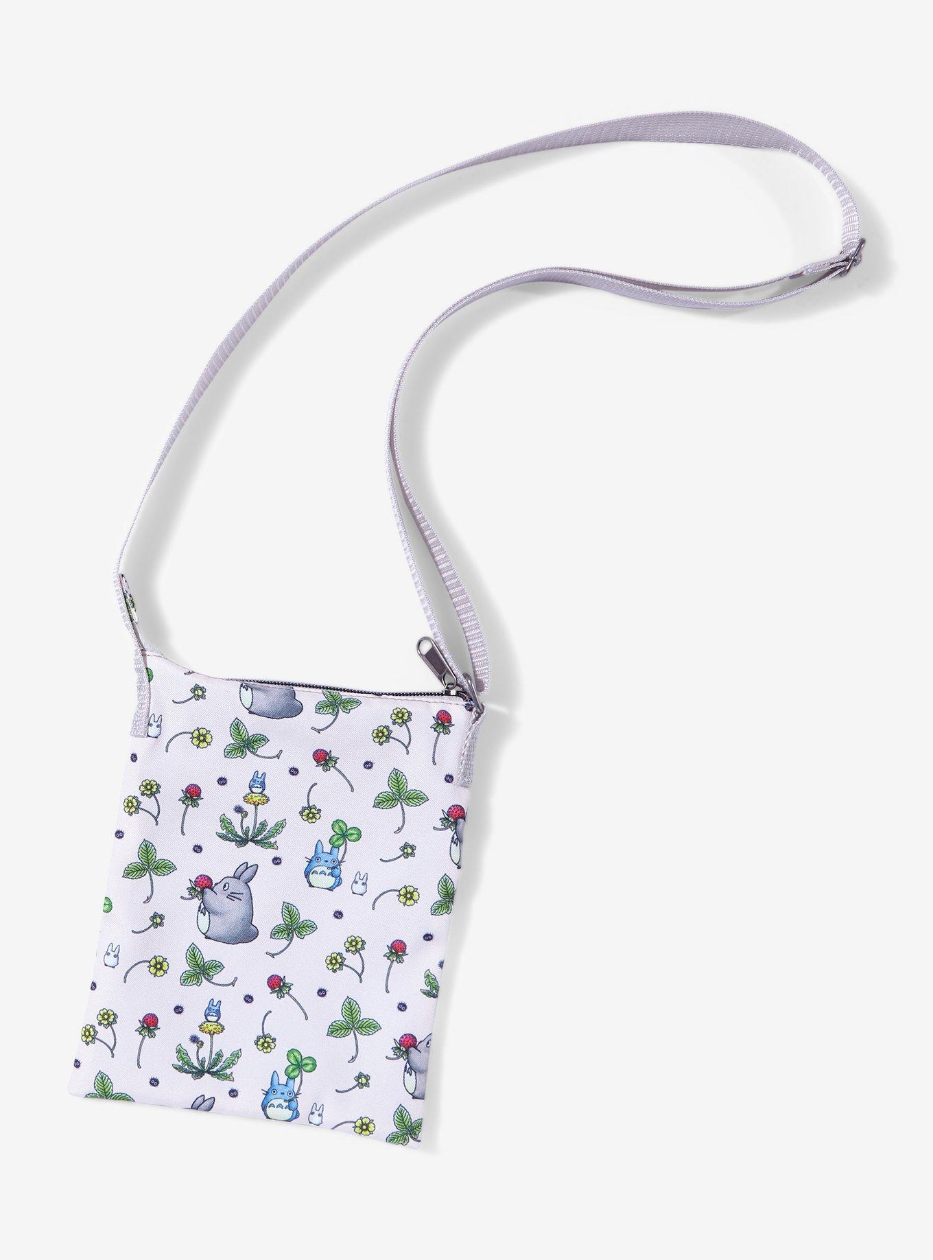 Studio Ghibli My Neighbor Totoro Floral Passport Crossbody Bag, , hi-res