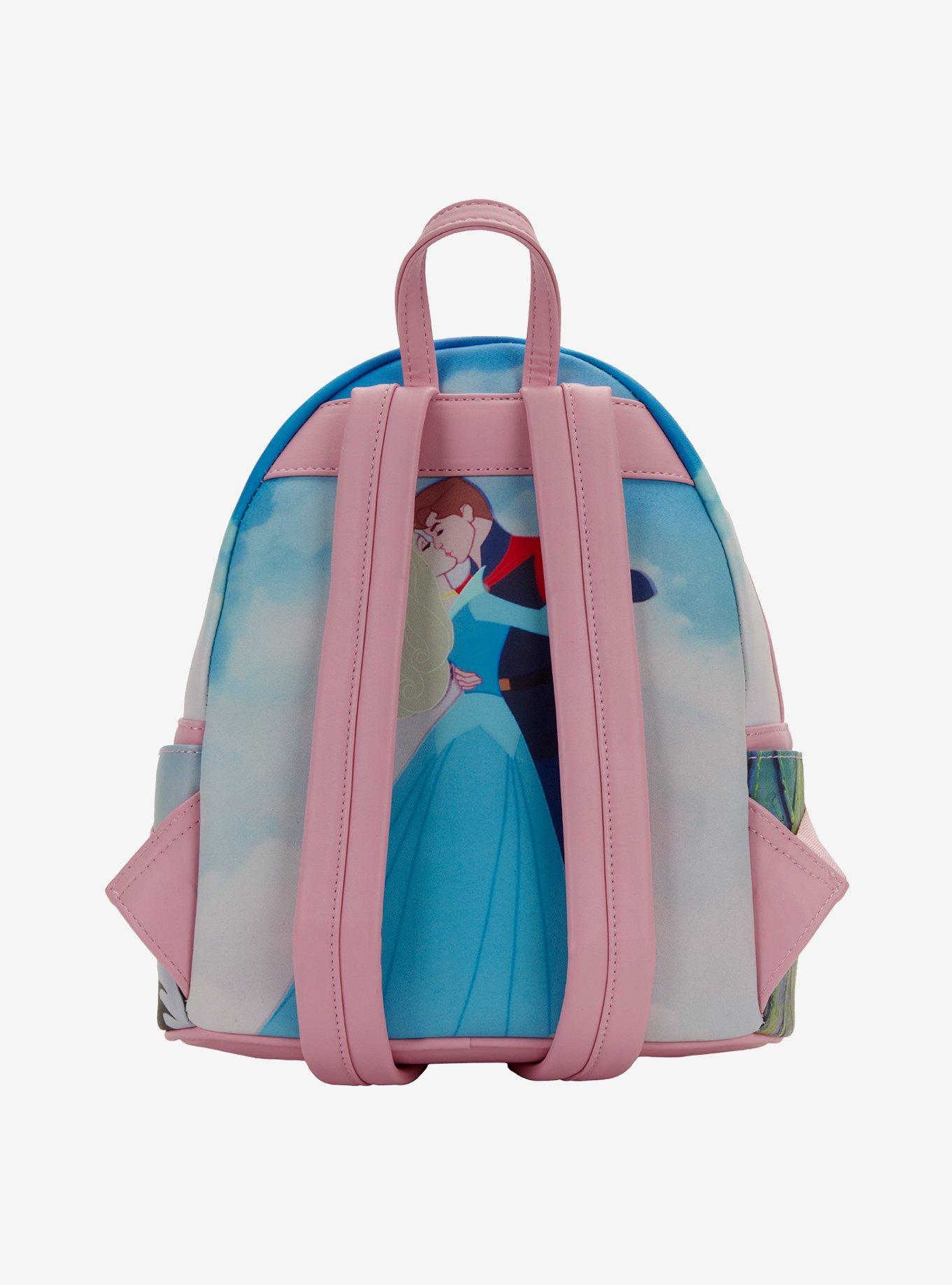 Loungefly Disney Sleeping Beauty Scenes Mini Backpack, , alternate