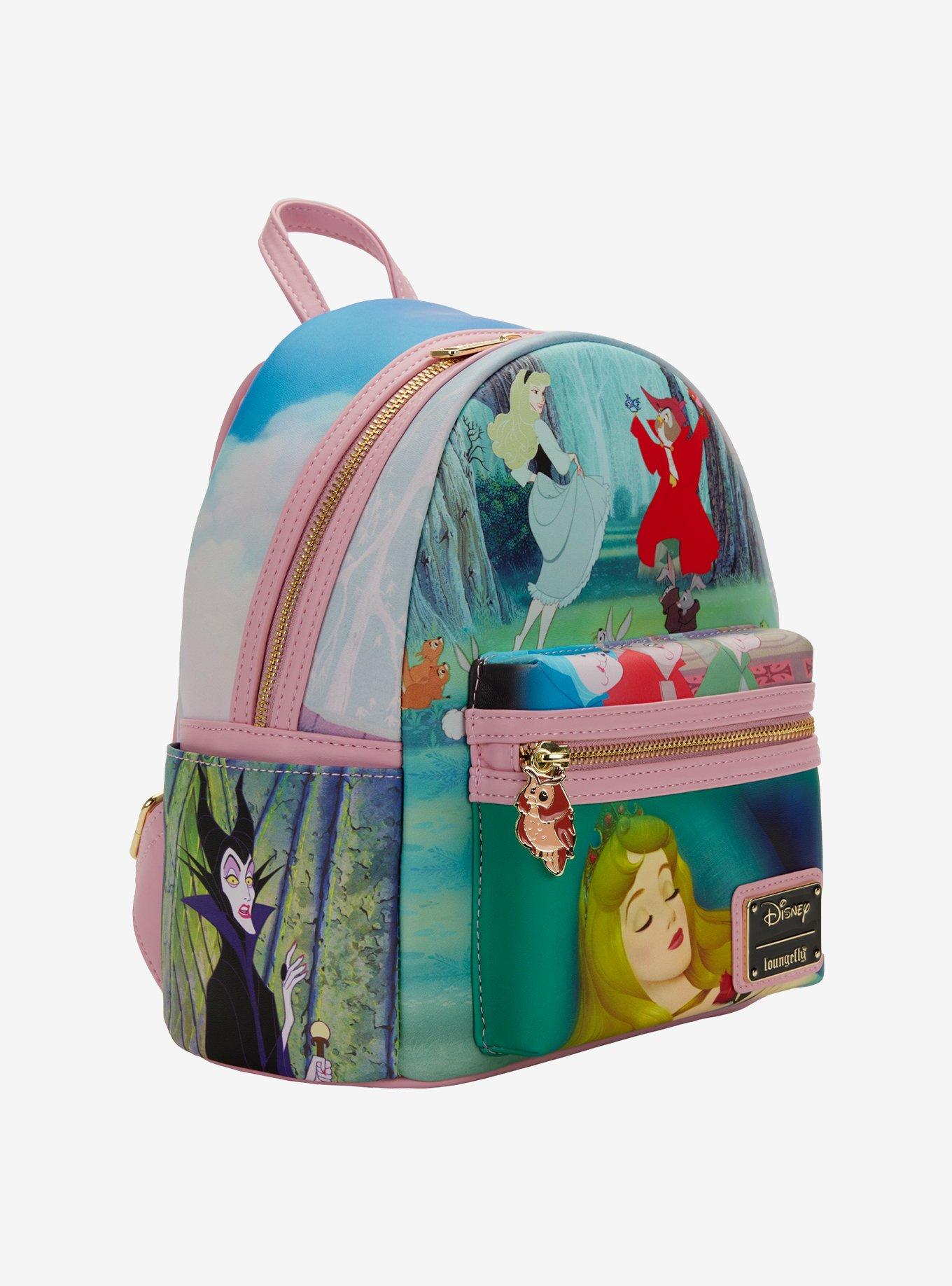 Loungefly Disney Sleeping Beauty Scenes Mini Backpack, , alternate