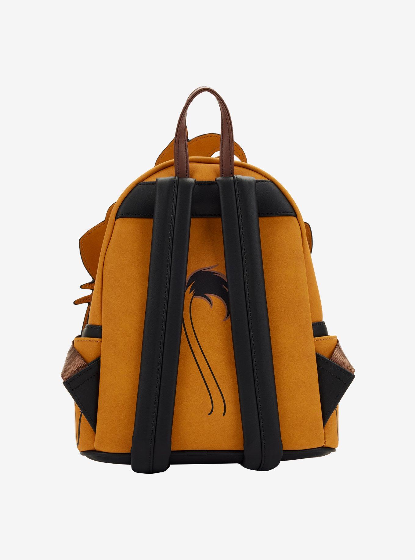 Loungefly Disney The Lion King Scar Villainous Scene Mini Backpack, , alternate