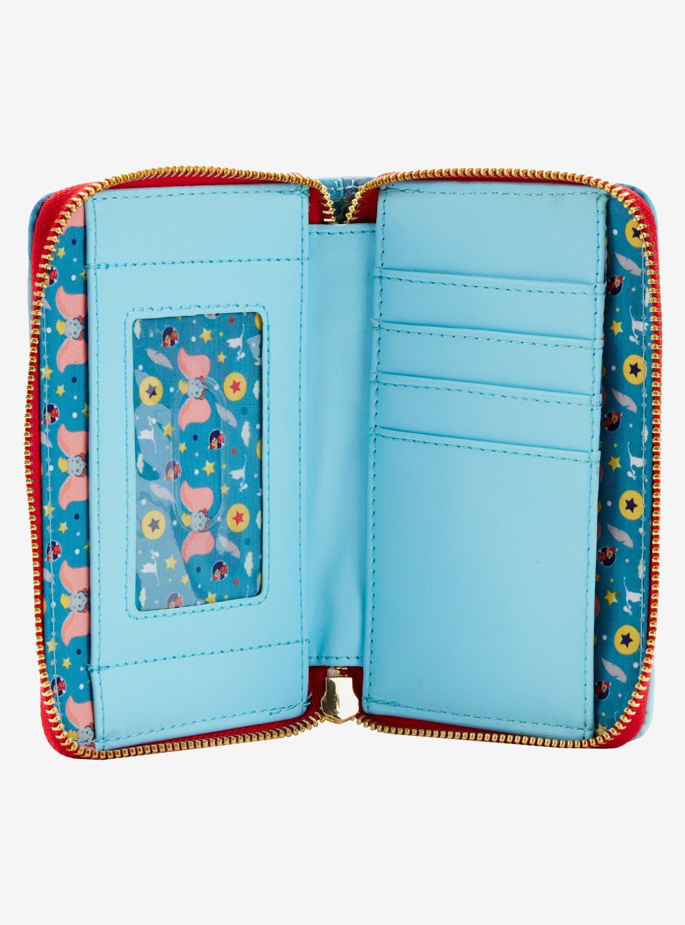 Loungefly Dumbo Circus Zipper Wallet, , alternate