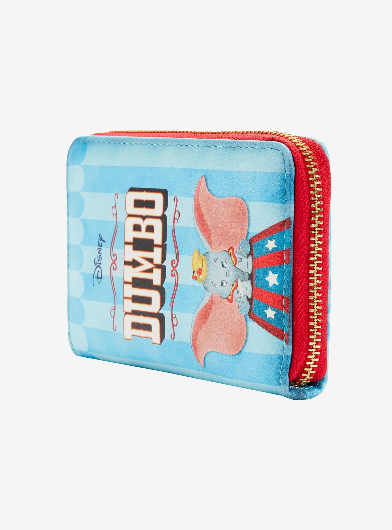 Loungefly Dumbo Circus Zipper Wallet, , alternate