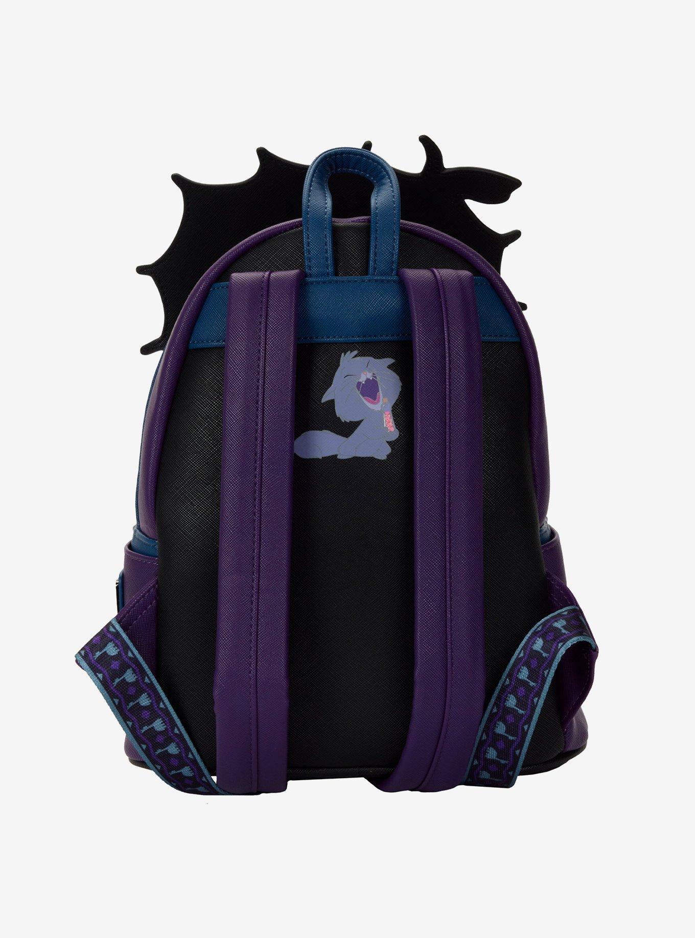 Loungefly Disney The Emperor's New Groove Yzma Villain Scene Mini Backpack, , alternate