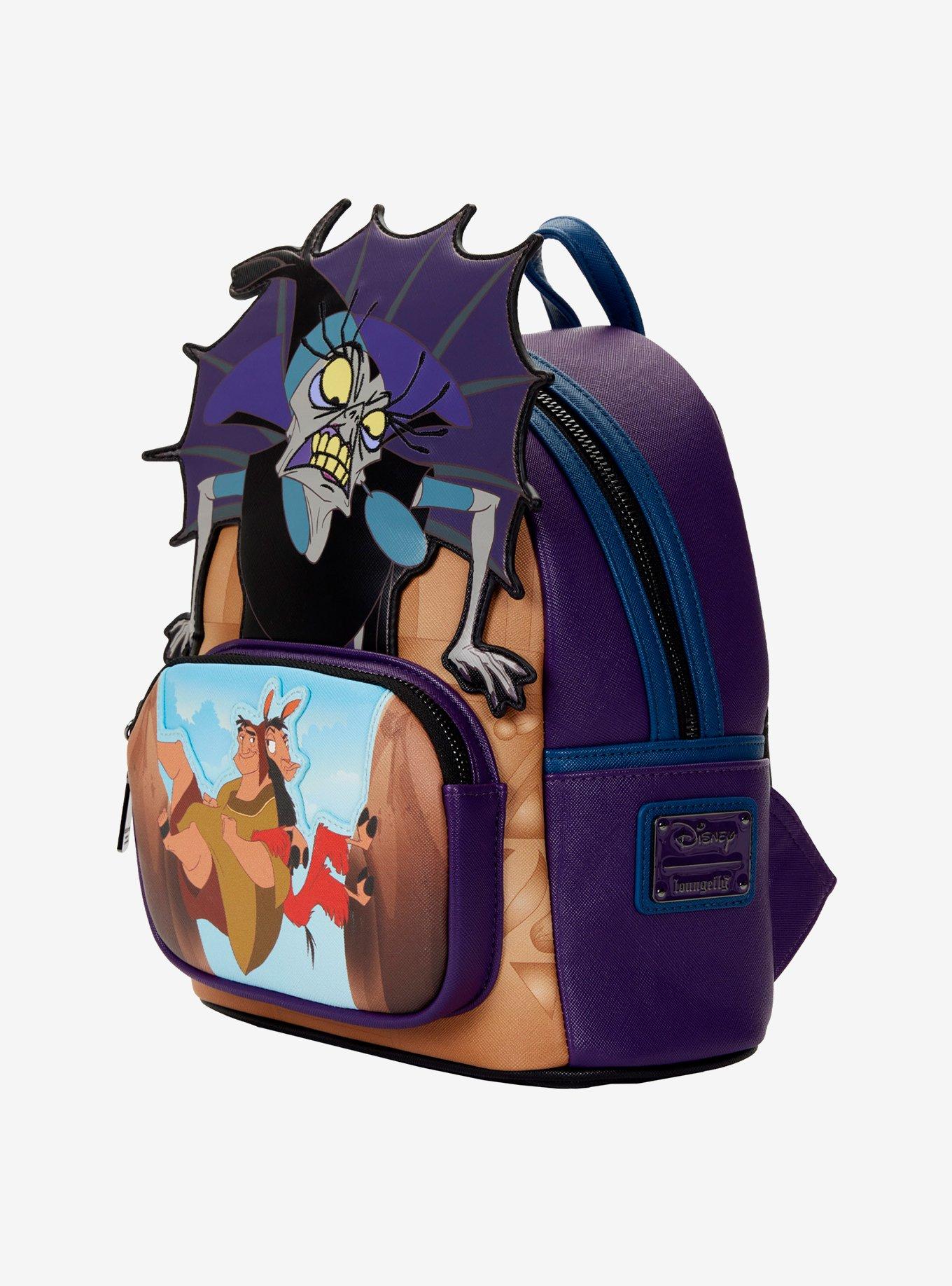 Loungefly Disney The Emperor's New Groove Yzma Villain Scene Mini Backpack, , alternate
