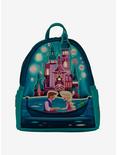 Loungefly Disney Tangled Rapunzel Castle Glow-In-The-Dark Mini Backpack, , alternate