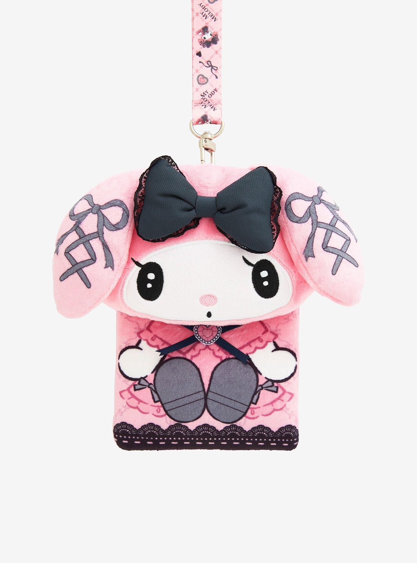 My Melody Lolita Plush Lanyard Hot Topic Exclusive, , alternate