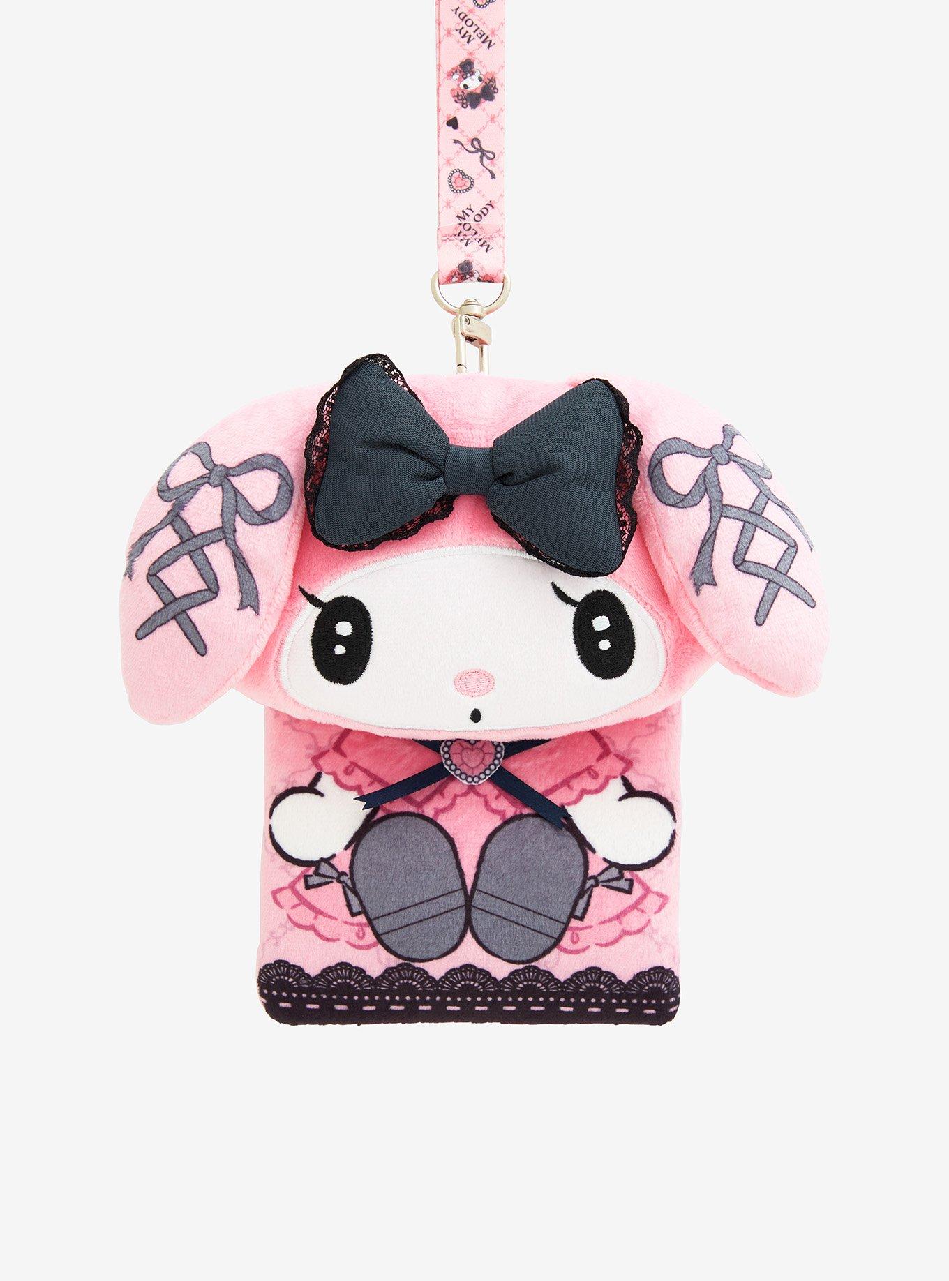 My Melody Lolita Plush Lanyard Hot Topic Exclusive, , hi-res