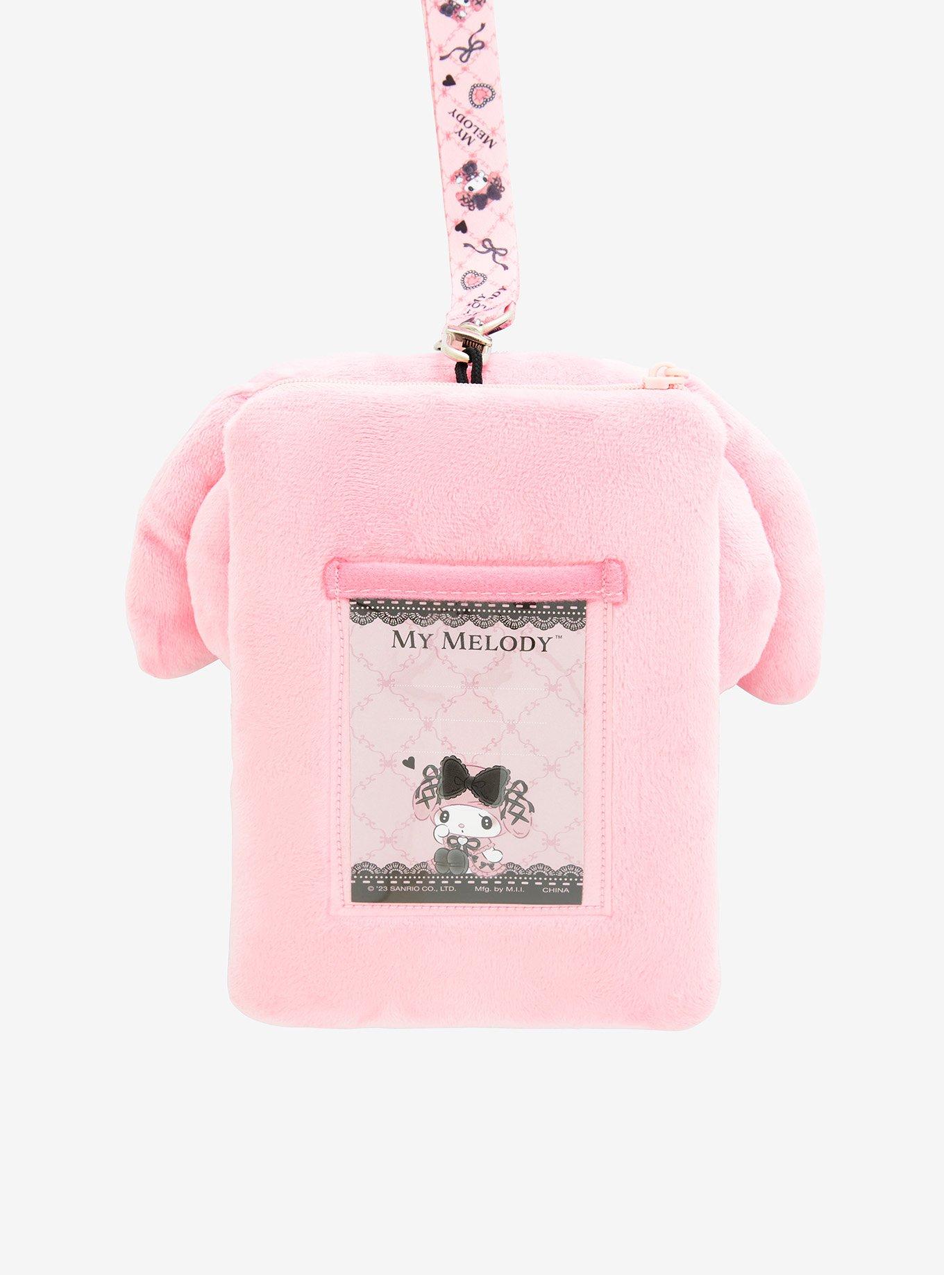 My Melody Lolita Plush Lanyard Hot Topic Exclusive, , alternate