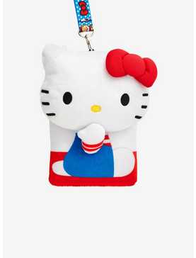 Hello Kitty Plush Lanyard Hot Topic Exclusive, , hi-res